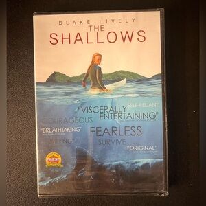 The Shallows (DVD, 2016) Starring Blake Lively NEW & FACTORY SEALED